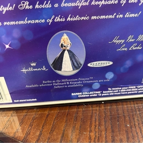 BARBIE special millennium edition Collectible doll EUC - Picture 9 of 14